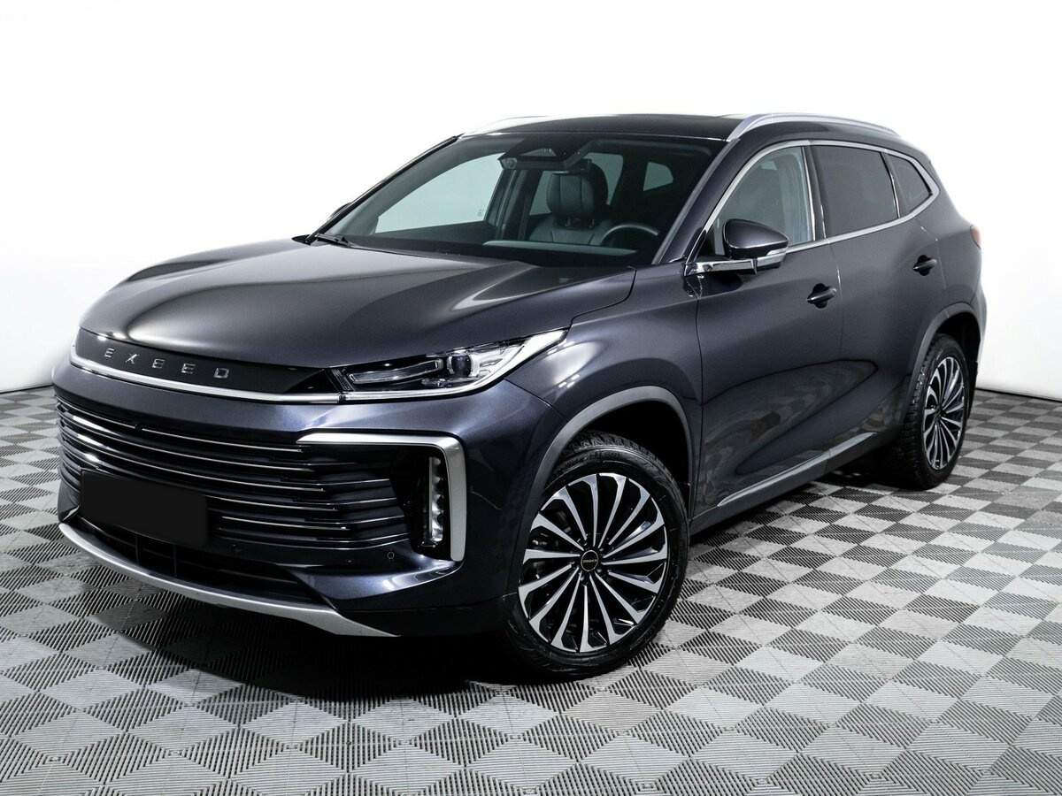 EXEED TXL с пробегом — 2023 год. Фото: #16