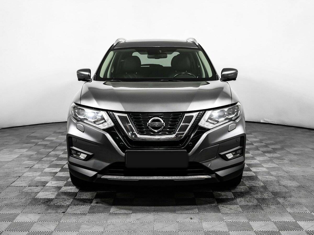 Nissan X-Trail с пробегом — 2019 год. Фото: #1