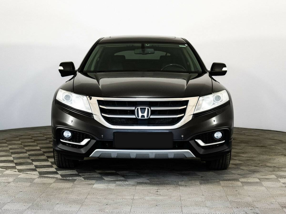Honda Crosstour с пробегом — 2013 год. Фото: #1