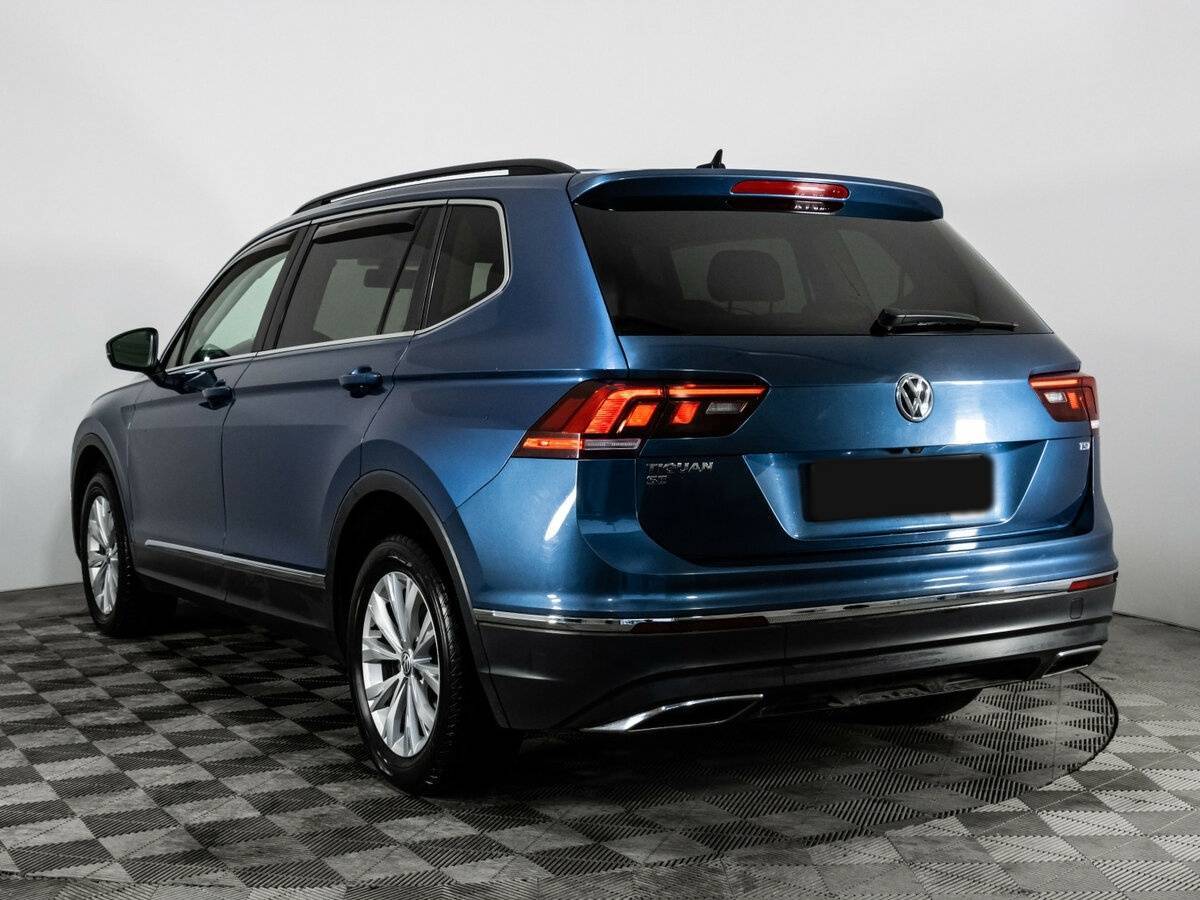 Volkswagen Tiguan с пробегом — 2017 год. Фото: #6