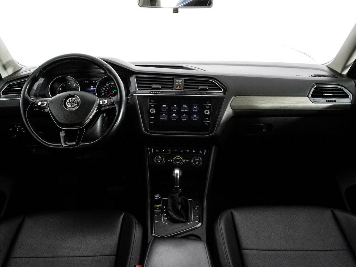 Volkswagen Tiguan с пробегом — 2017 год. Фото: #9