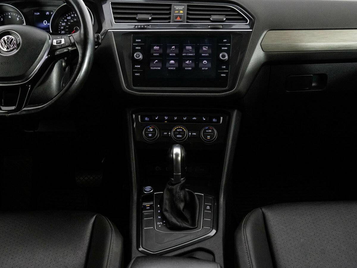 Volkswagen Tiguan с пробегом — 2017 год. Фото: #14
