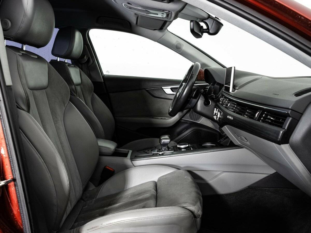 Audi A4 с пробегом — 2017 год. Фото: #26