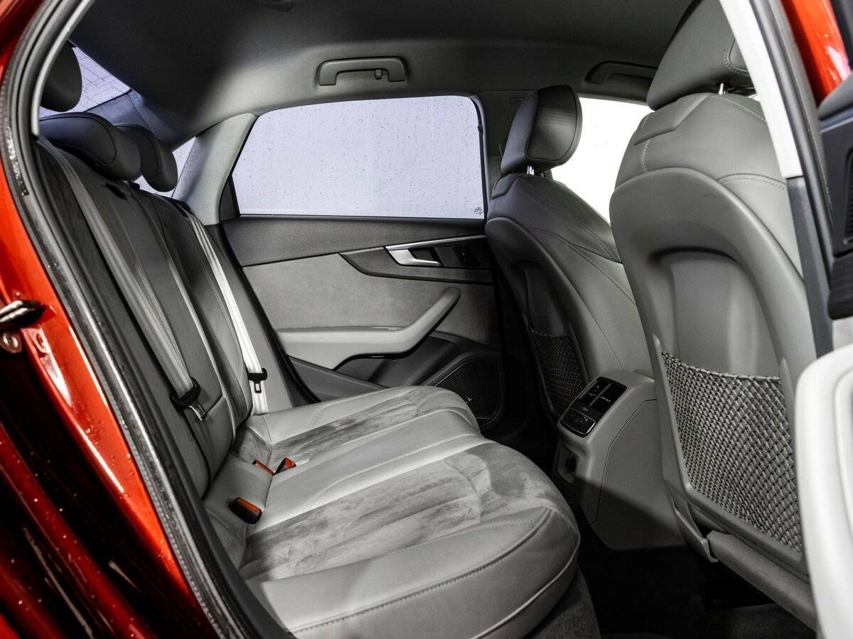 Audi A4 с пробегом — 2017 год. Фото: #27