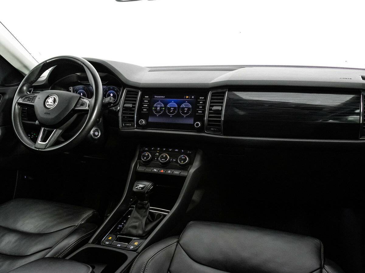 Skoda Kodiaq с пробегом — 2019 год. Фото: #6
