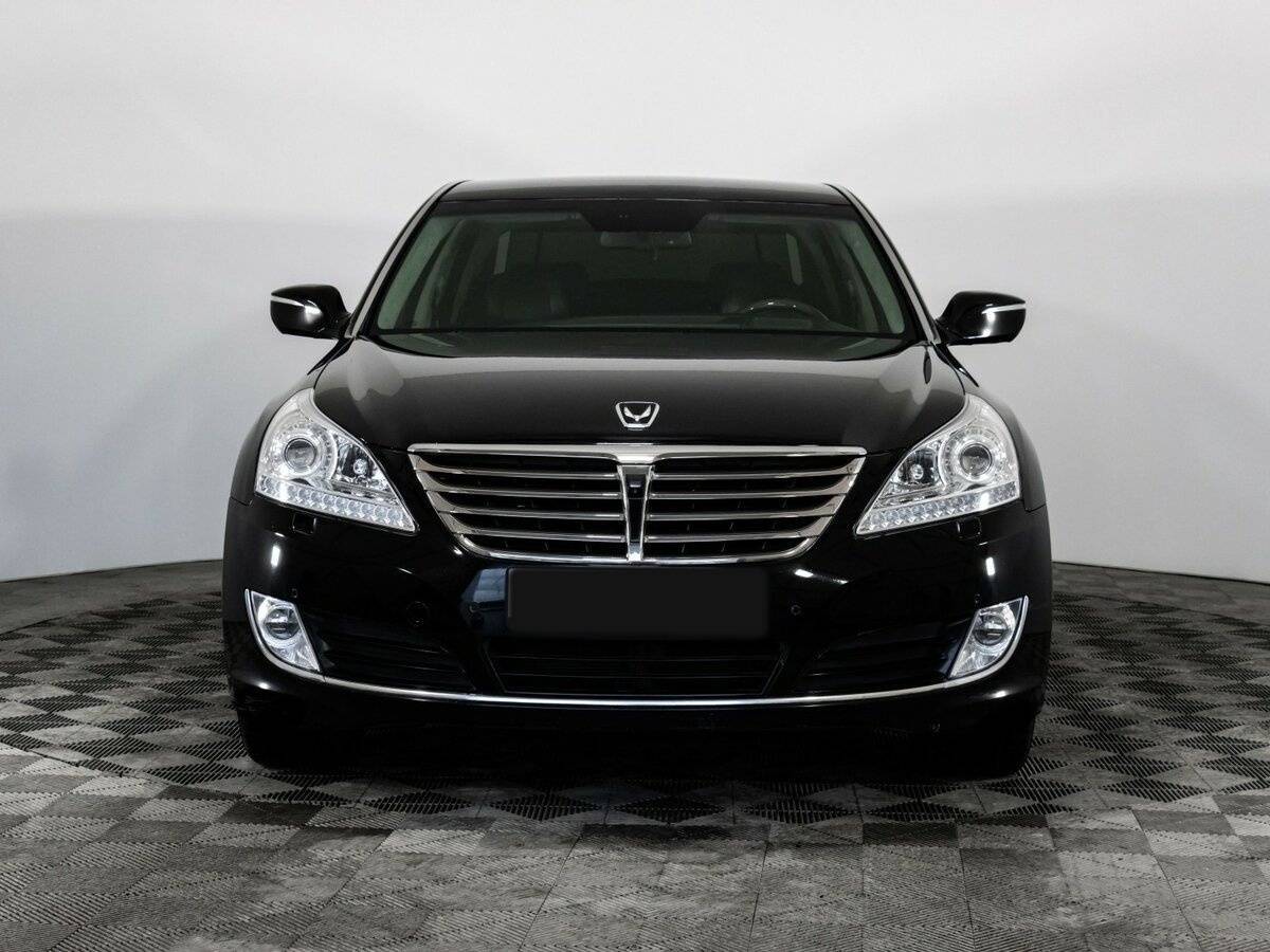 Hyundai Equus с пробегом — 2015 год. Фото: #2