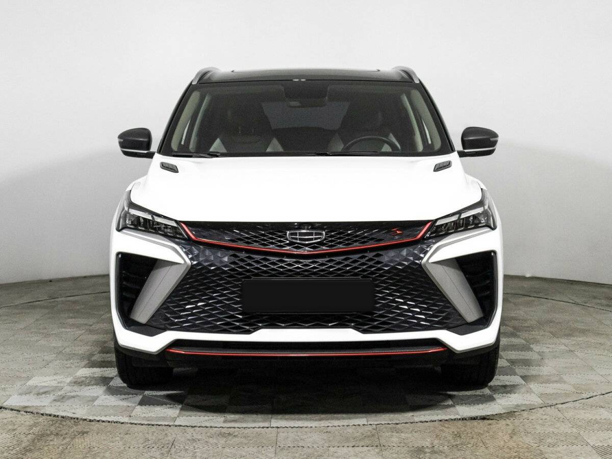 Geely Coolray с пробегом — 2023 год. Фото: #1