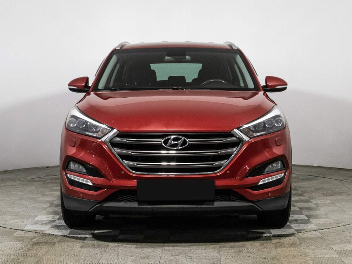 Hyundai Tucson с пробегом — 2017 год. Фото: #1