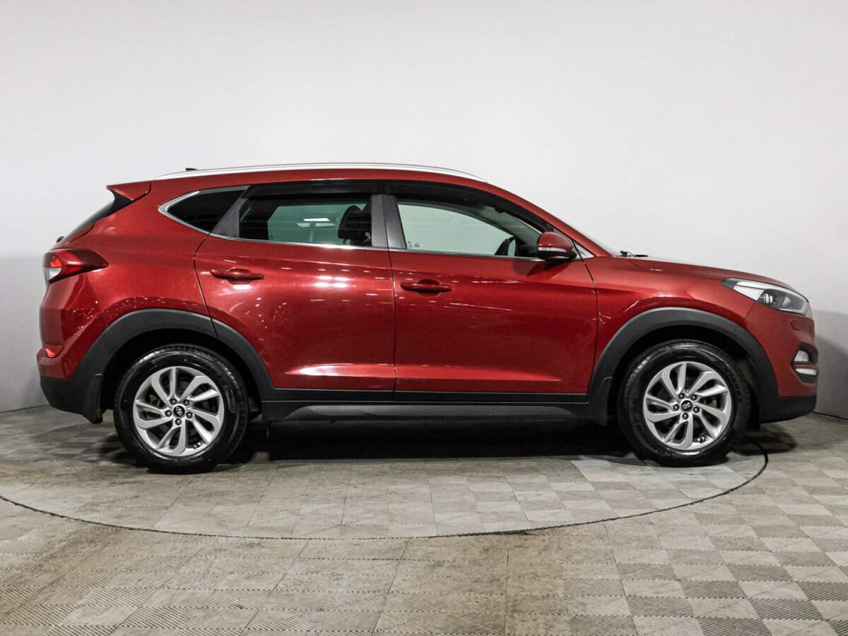 Hyundai Tucson с пробегом — 2017 год. Фото: #3