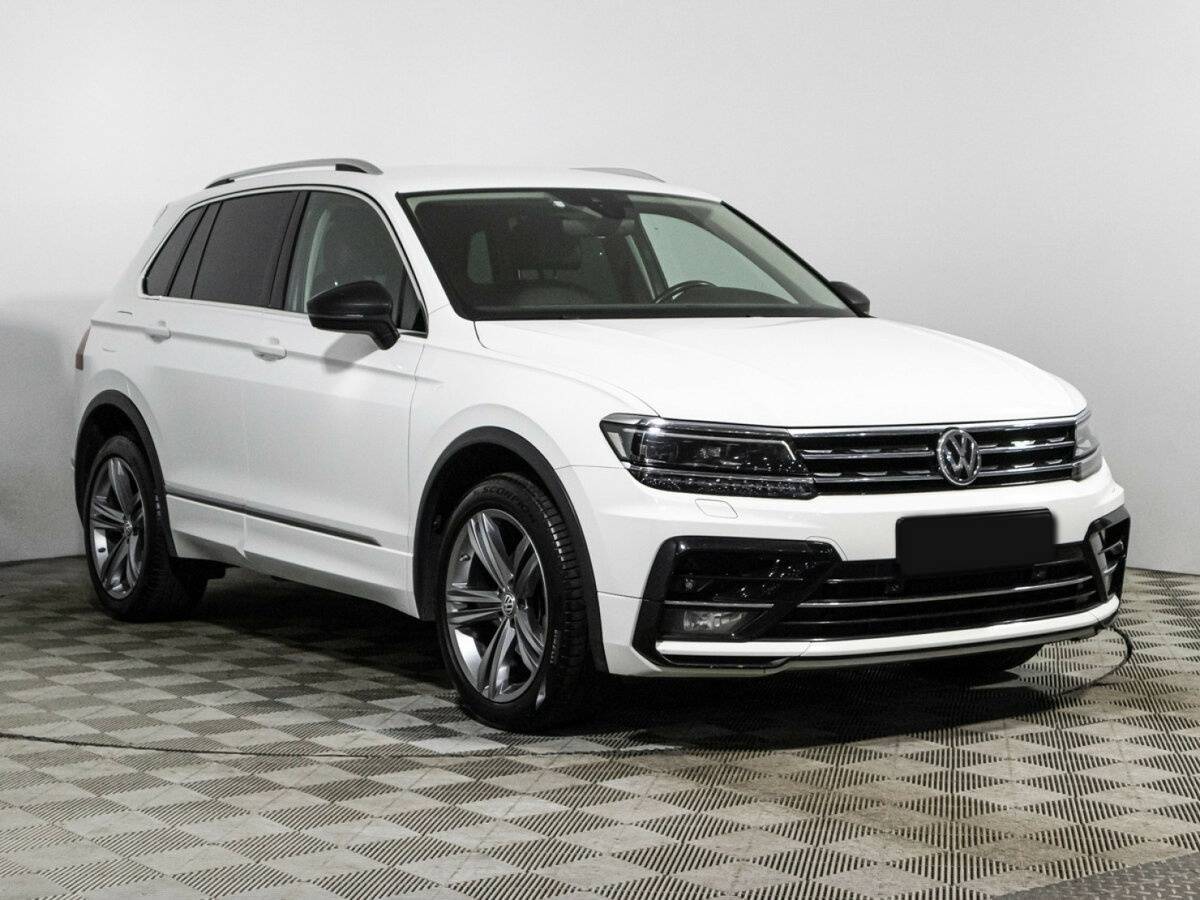 Volkswagen Tiguan с пробегом — 2020 год. Фото: #2