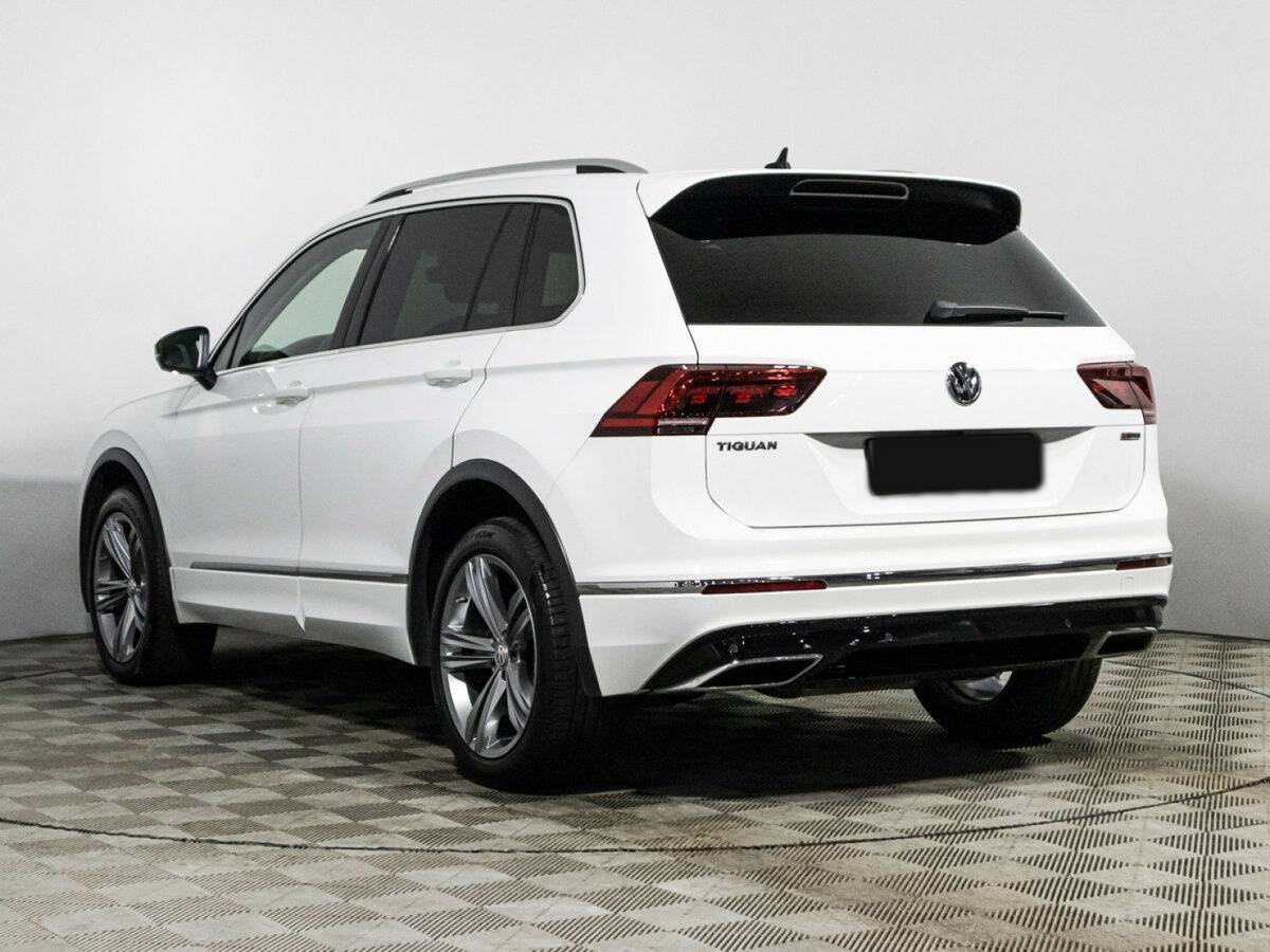 Volkswagen Tiguan с пробегом — 2020 год. Фото: #6