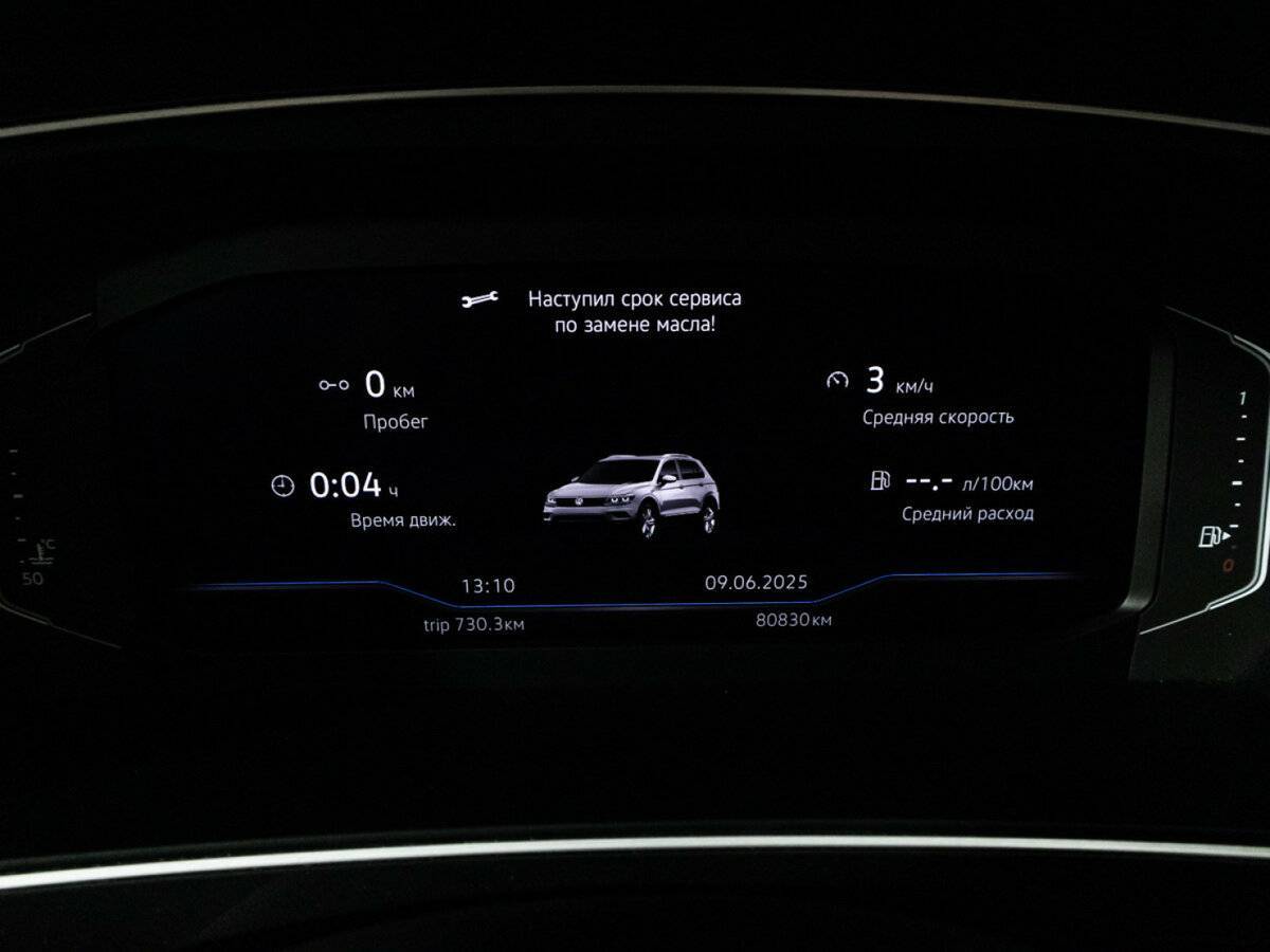 Volkswagen Tiguan с пробегом — 2020 год. Фото: #11