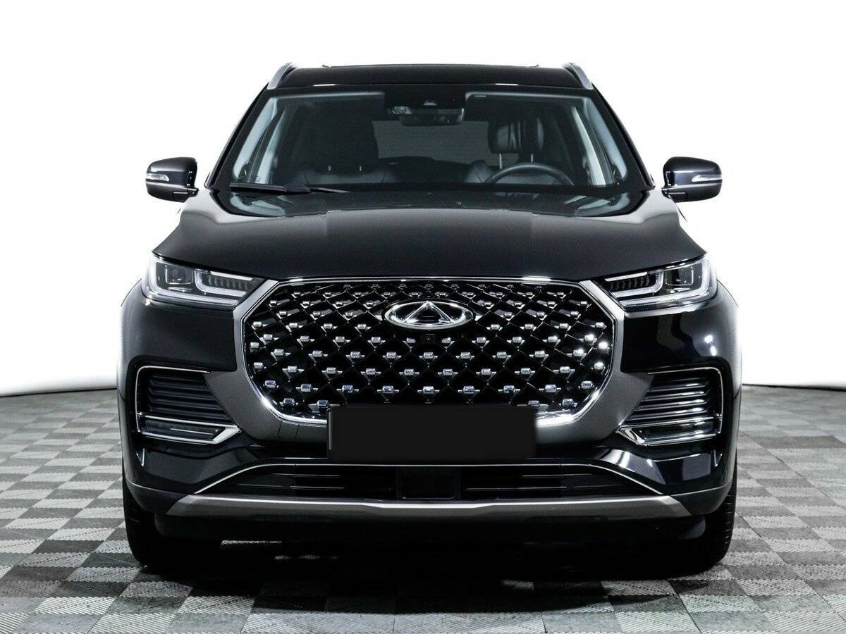 Chery Tiggo 8 Pro Max с пробегом — 2023 год. Фото: #1