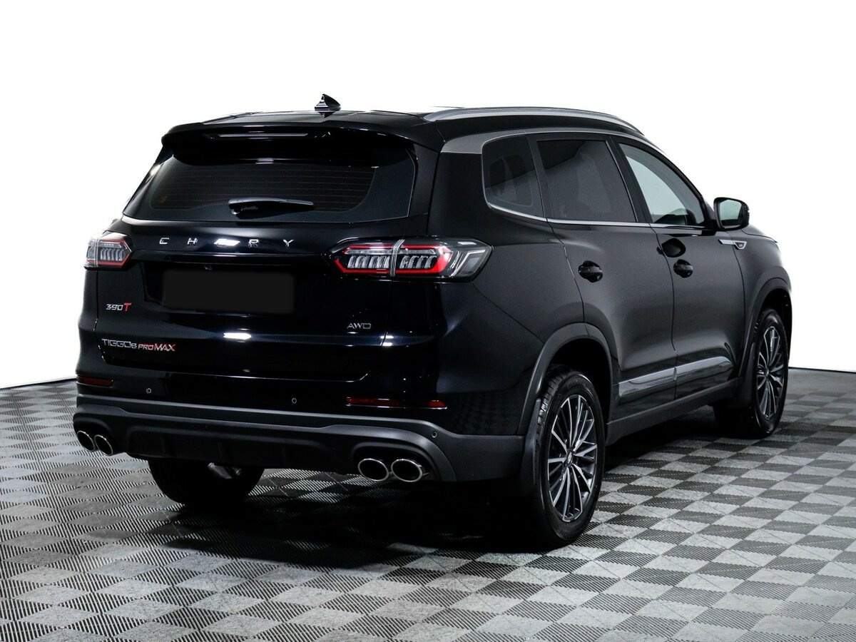 Chery Tiggo 8 Pro Max с пробегом — 2023 год. Фото: #4