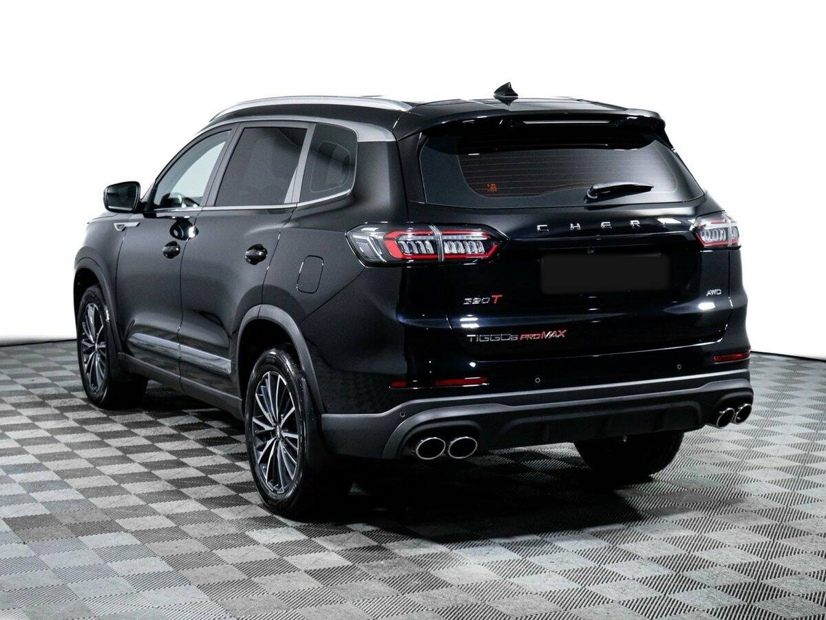 Chery Tiggo 8 Pro Max с пробегом — 2023 год. Фото: #6