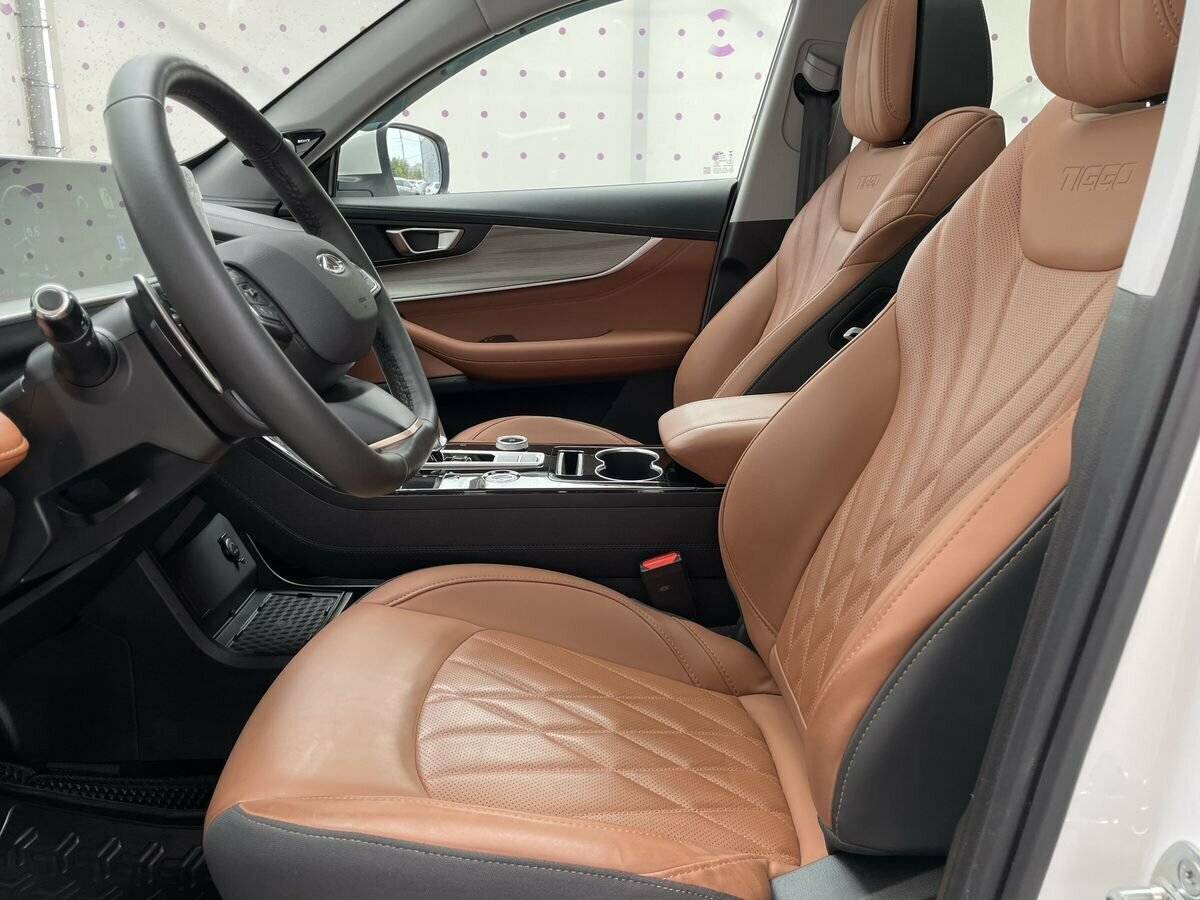 Chery Tiggo 8 Pro Max с пробегом — 2023 год. Фото: #12