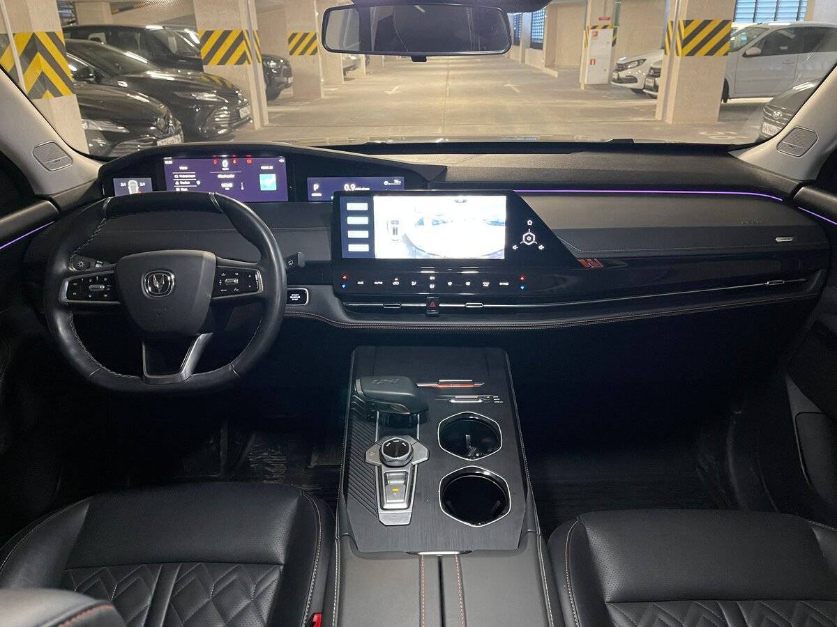 Changan UNI-K с пробегом — 2023 год. Фото: #7