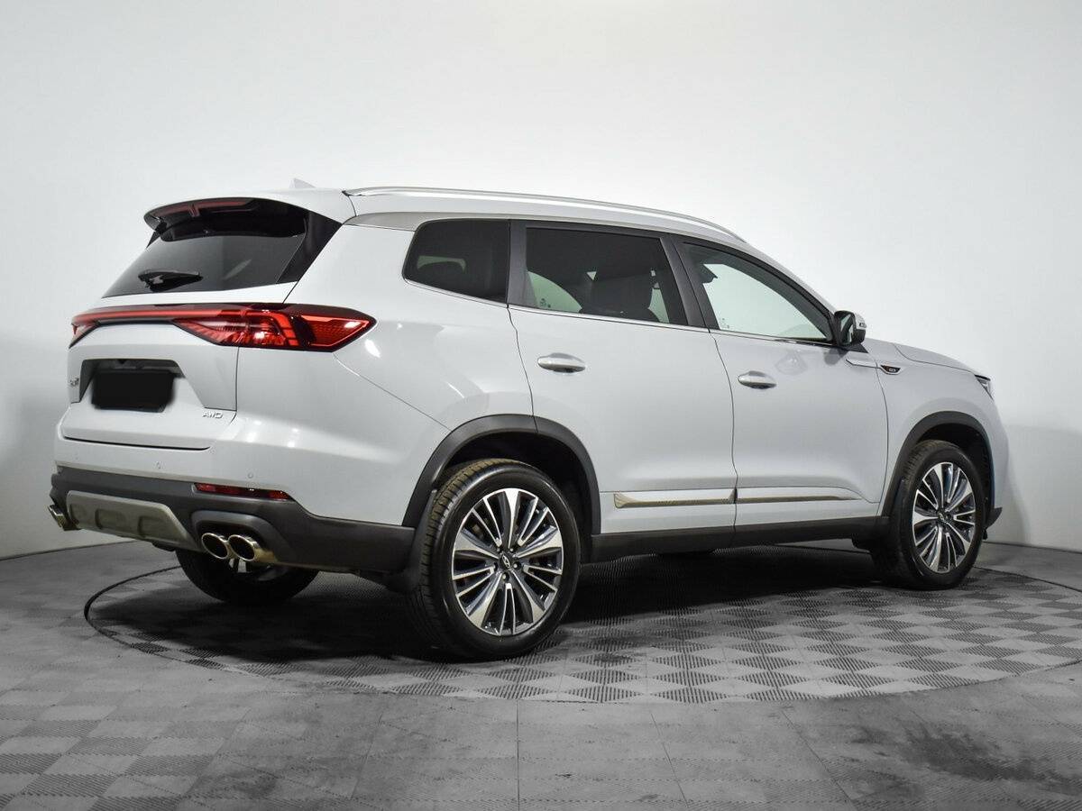 Chery Tiggo 8 Pro Max с пробегом — 2024 год. Фото: #4