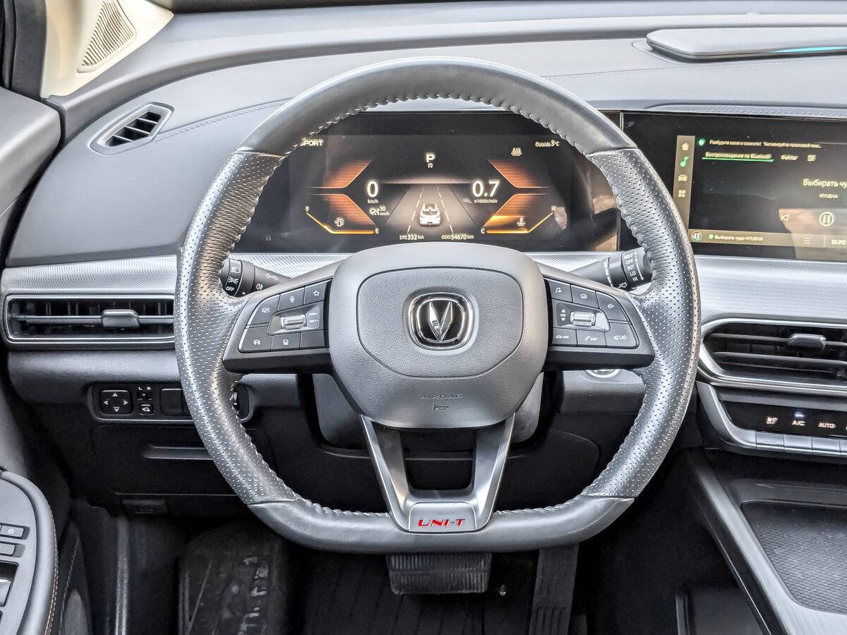 Changan UNI-T с пробегом — 2023 год. Фото: #21