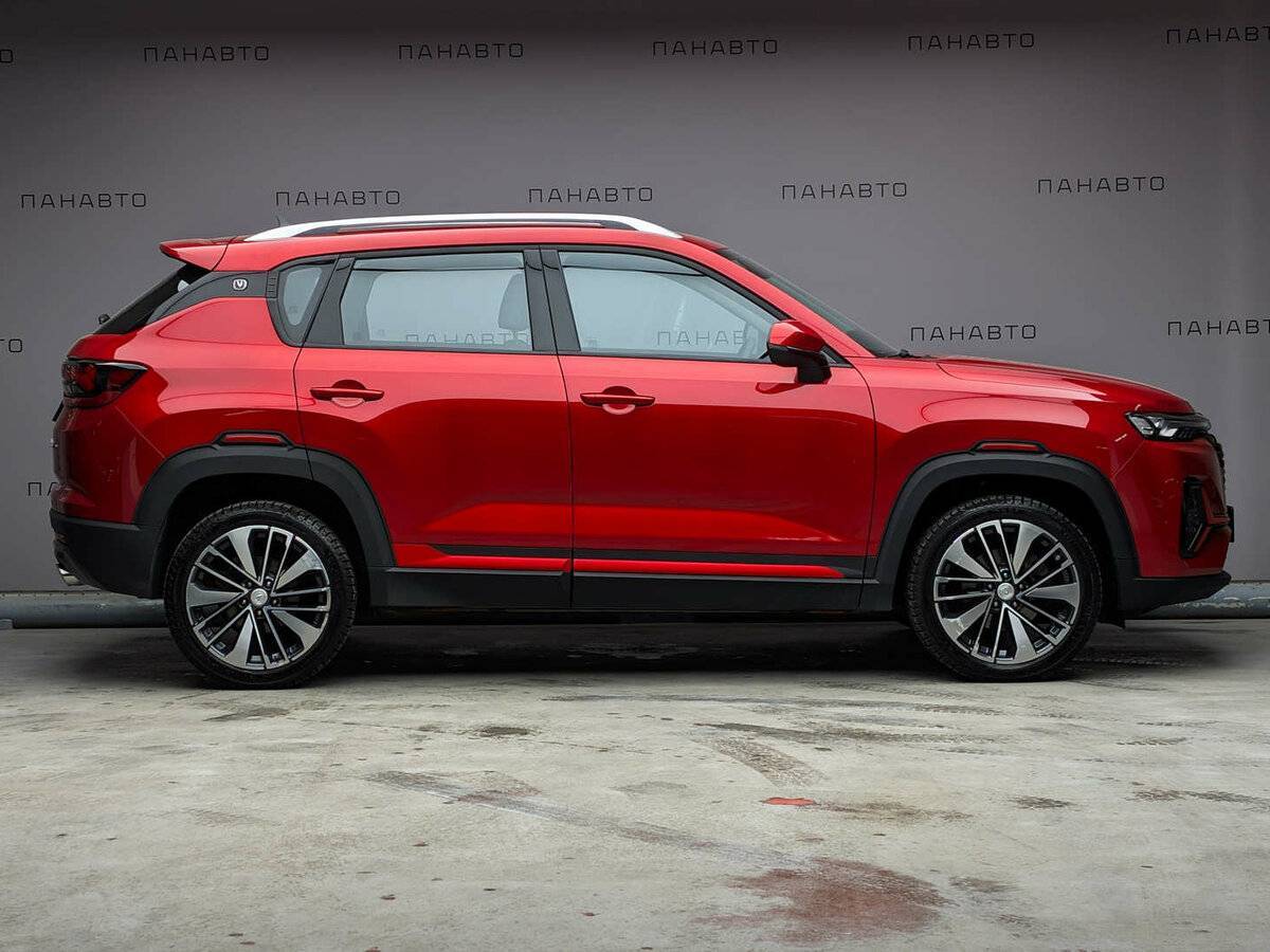 Changan CS35 Plus с пробегом — 2023 год. Фото: #2