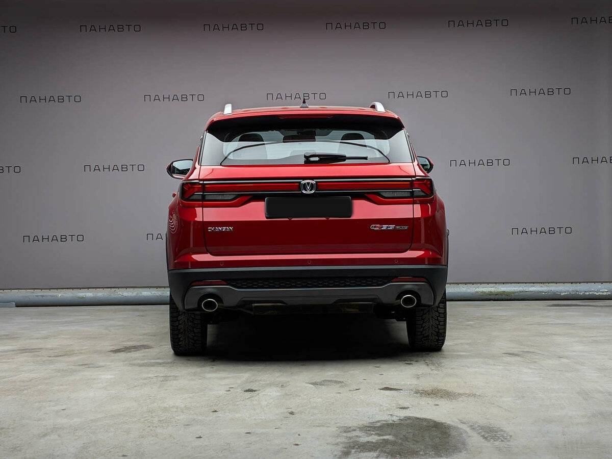 Changan CS35 Plus с пробегом — 2023 год. Фото: #4