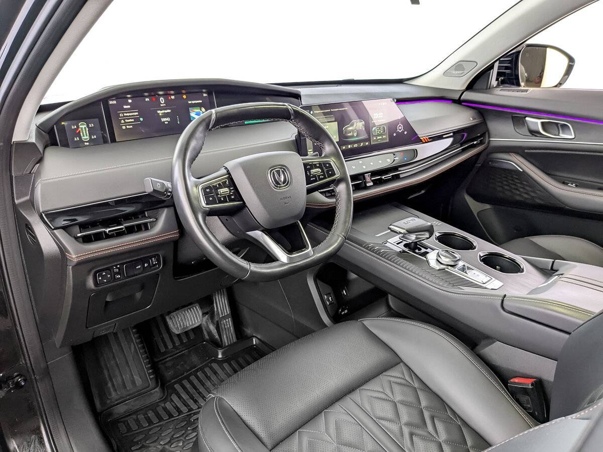 Changan UNI-K с пробегом — 2023 год. Фото: #15