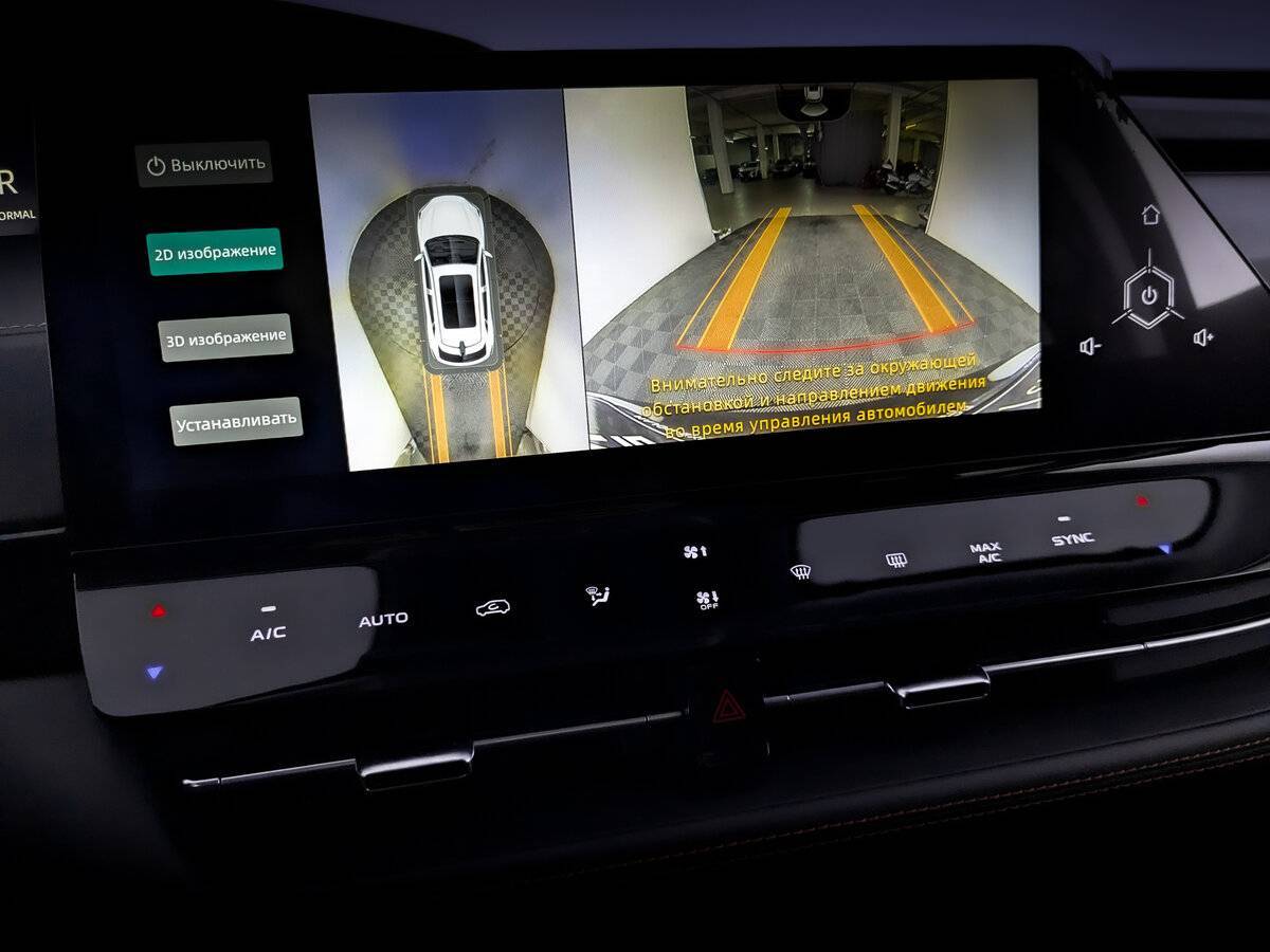 Changan UNI-K с пробегом — 2023 год. Фото: #27