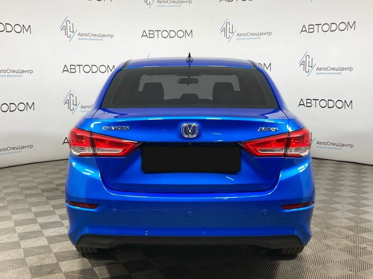 Changan Alsvin с пробегом — 2023 год. Фото: #5