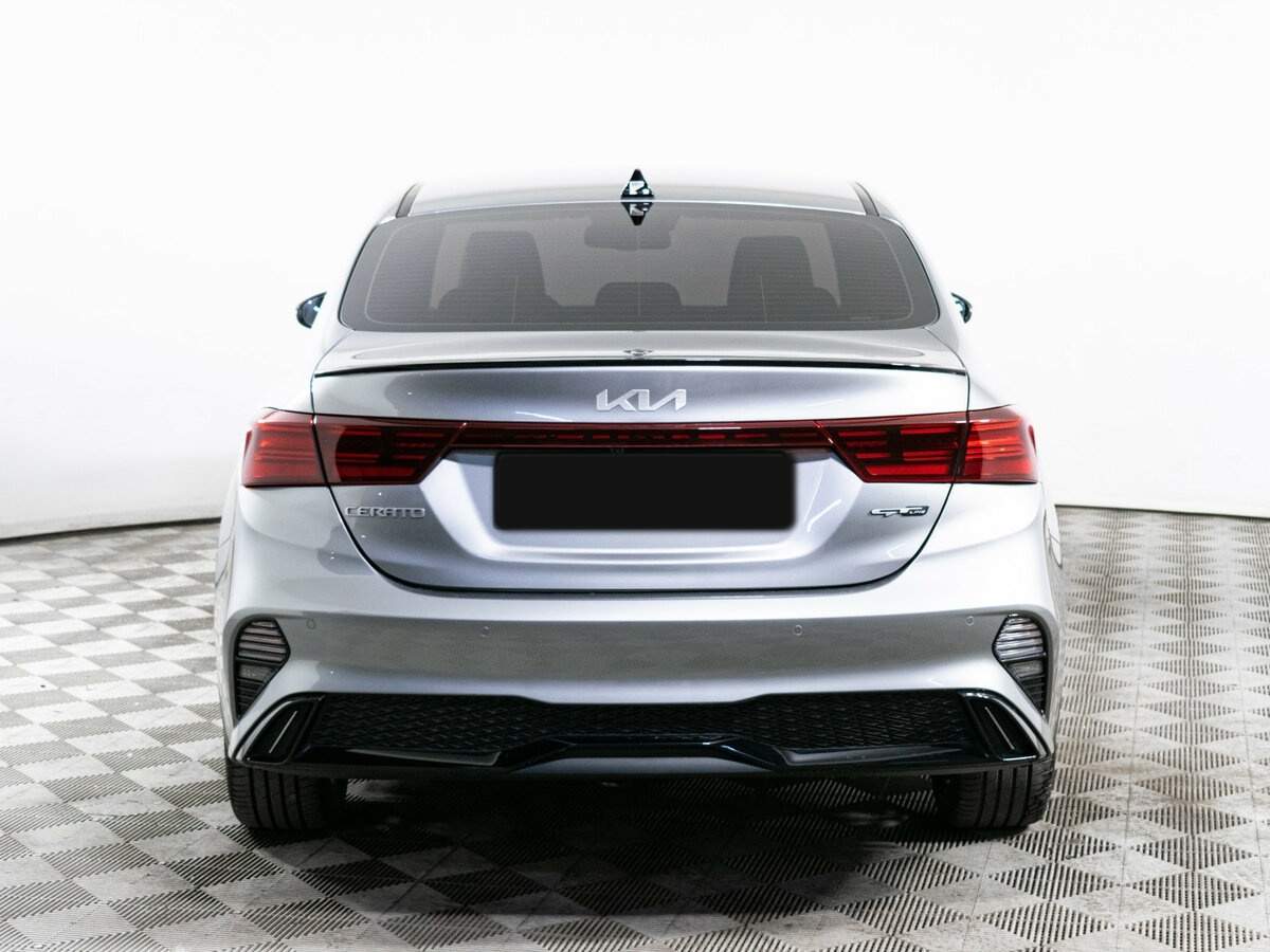 Kia Cerato с пробегом — 2021 год. Фото: #5