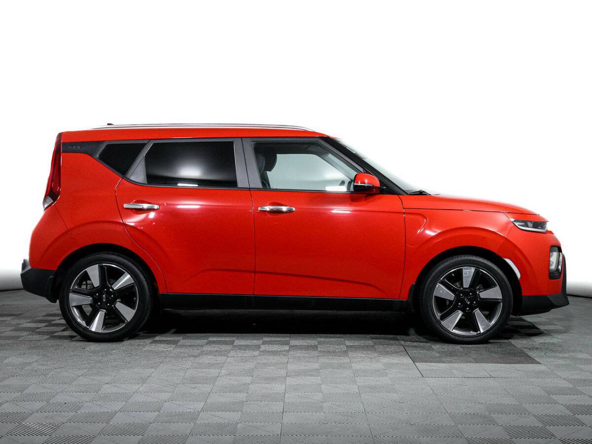 Kia Soul с пробегом — 2019 год. Фото: #3