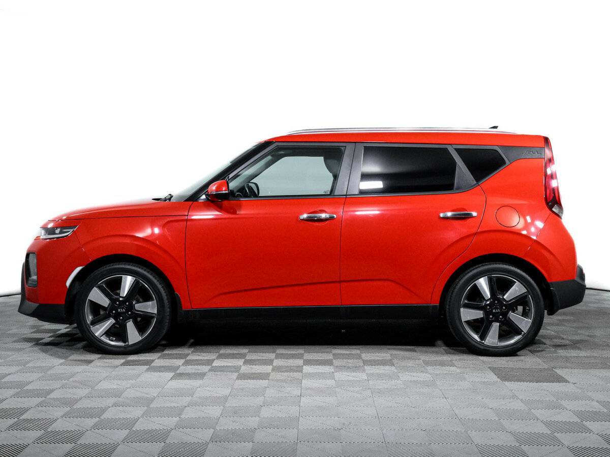 Kia Soul с пробегом — 2019 год. Фото: #7