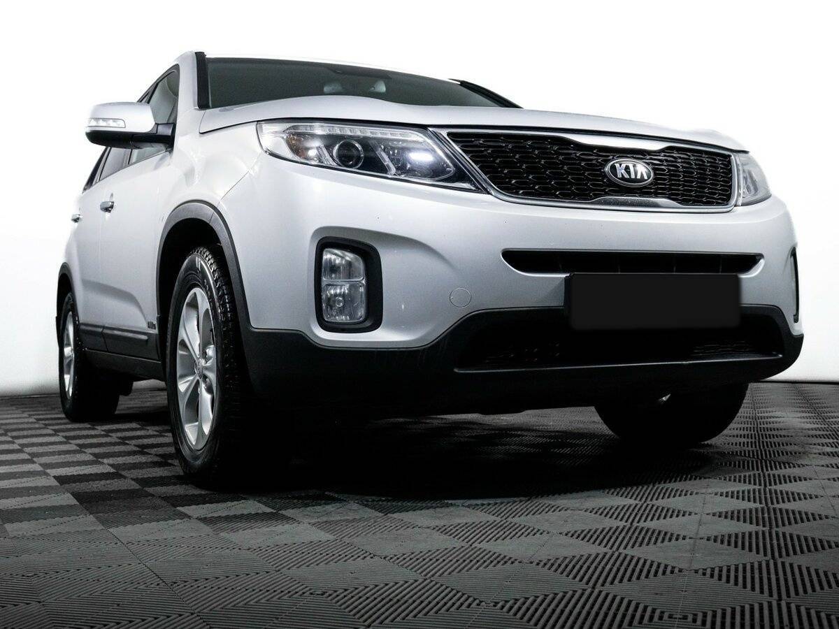 Kia Sorento с пробегом — 2017 год. Фото: #16