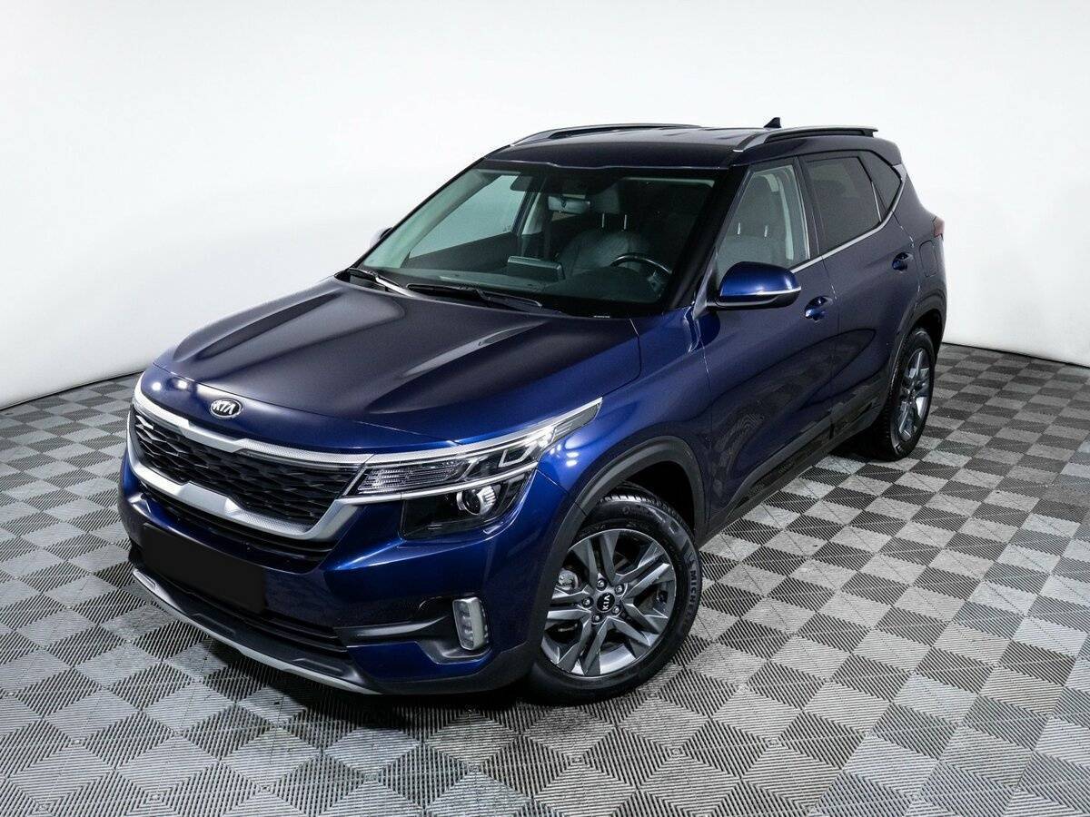 Kia Seltos с пробегом — 2020 год. Фото: #15