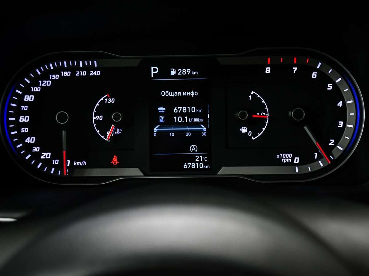 Hyundai Tucson с пробегом — 2022 год. Фото: #9