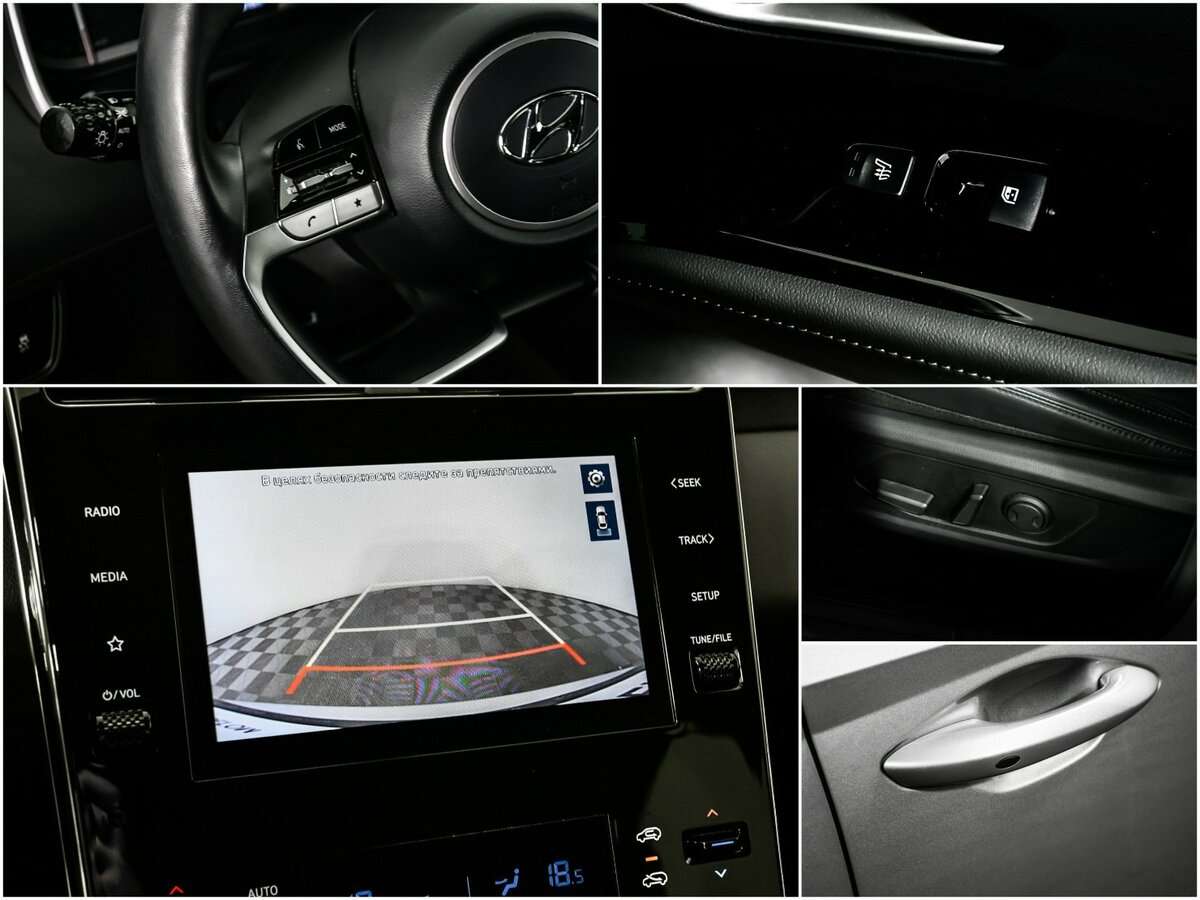 Hyundai Tucson с пробегом — 2022 год. Фото: #16