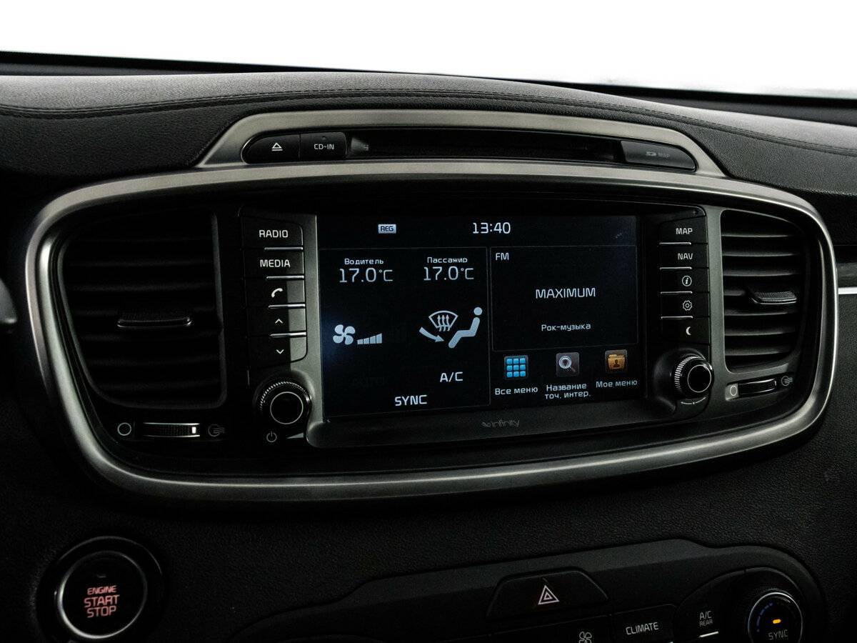 Kia Sorento с пробегом — 2016 год. Фото: #16