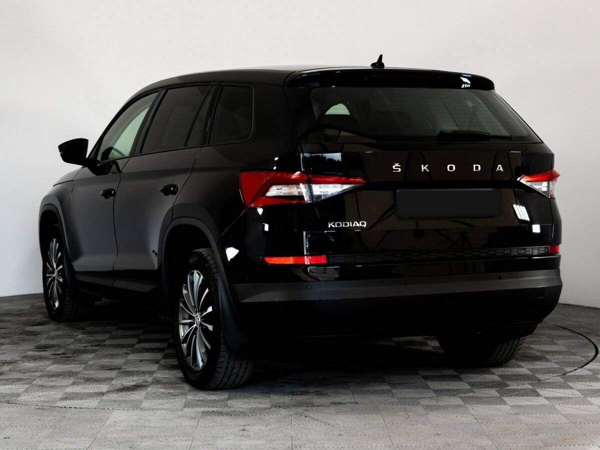 Skoda Kodiaq с пробегом — 2020 год. Фото: #6