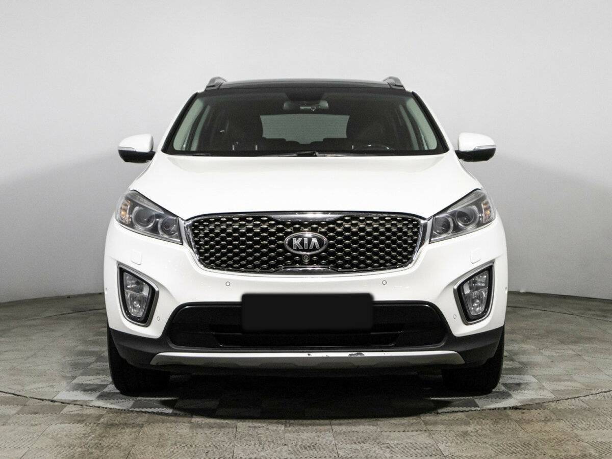 Kia Sorento с пробегом — 2017 год. Фото: #1