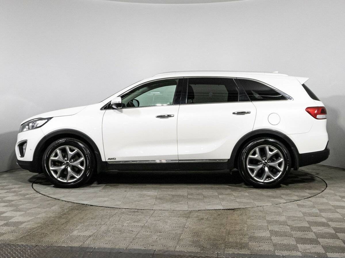 Kia Sorento с пробегом — 2017 год. Фото: #7