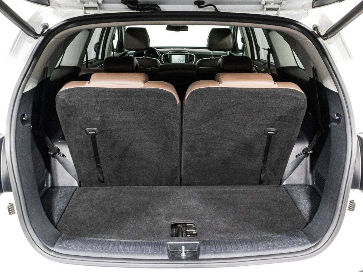 Kia Sorento с пробегом — 2017 год. Фото: #14