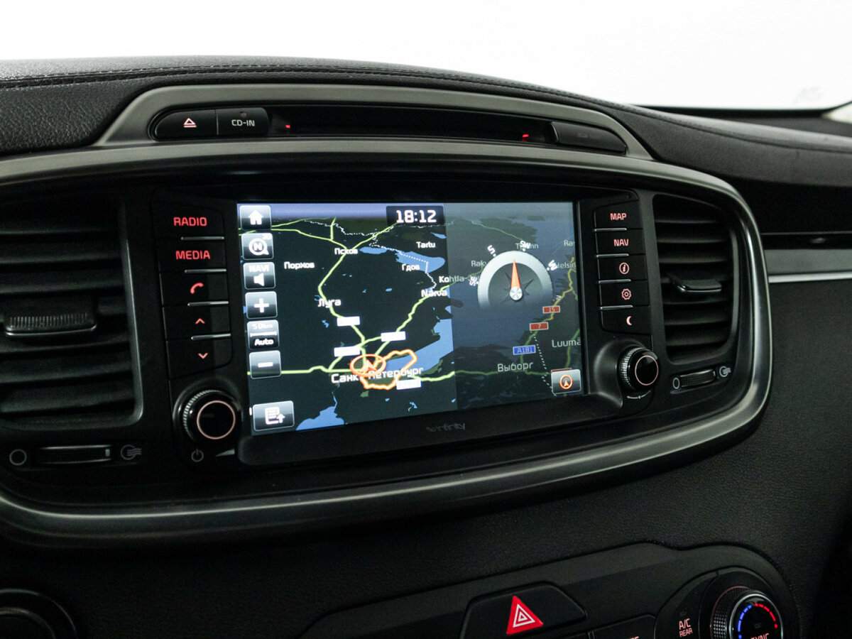 Kia Sorento с пробегом — 2017 год. Фото: #21