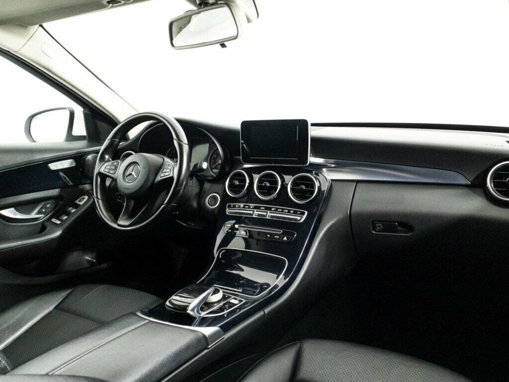 Mercedes-Benz C-Класс с пробегом — 2015 год. Фото: #8