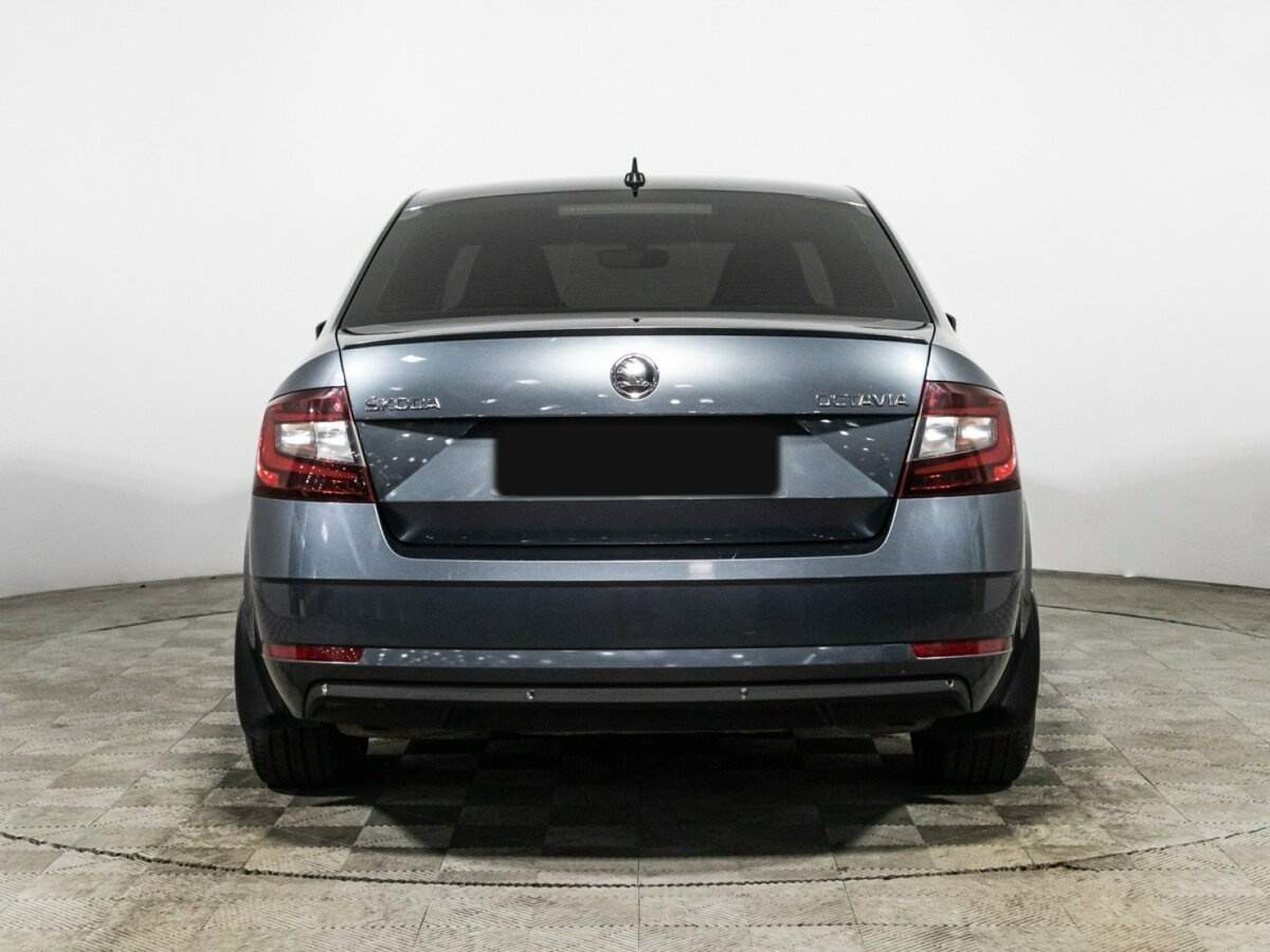 Skoda Octavia с пробегом — 2018 год. Фото: #5