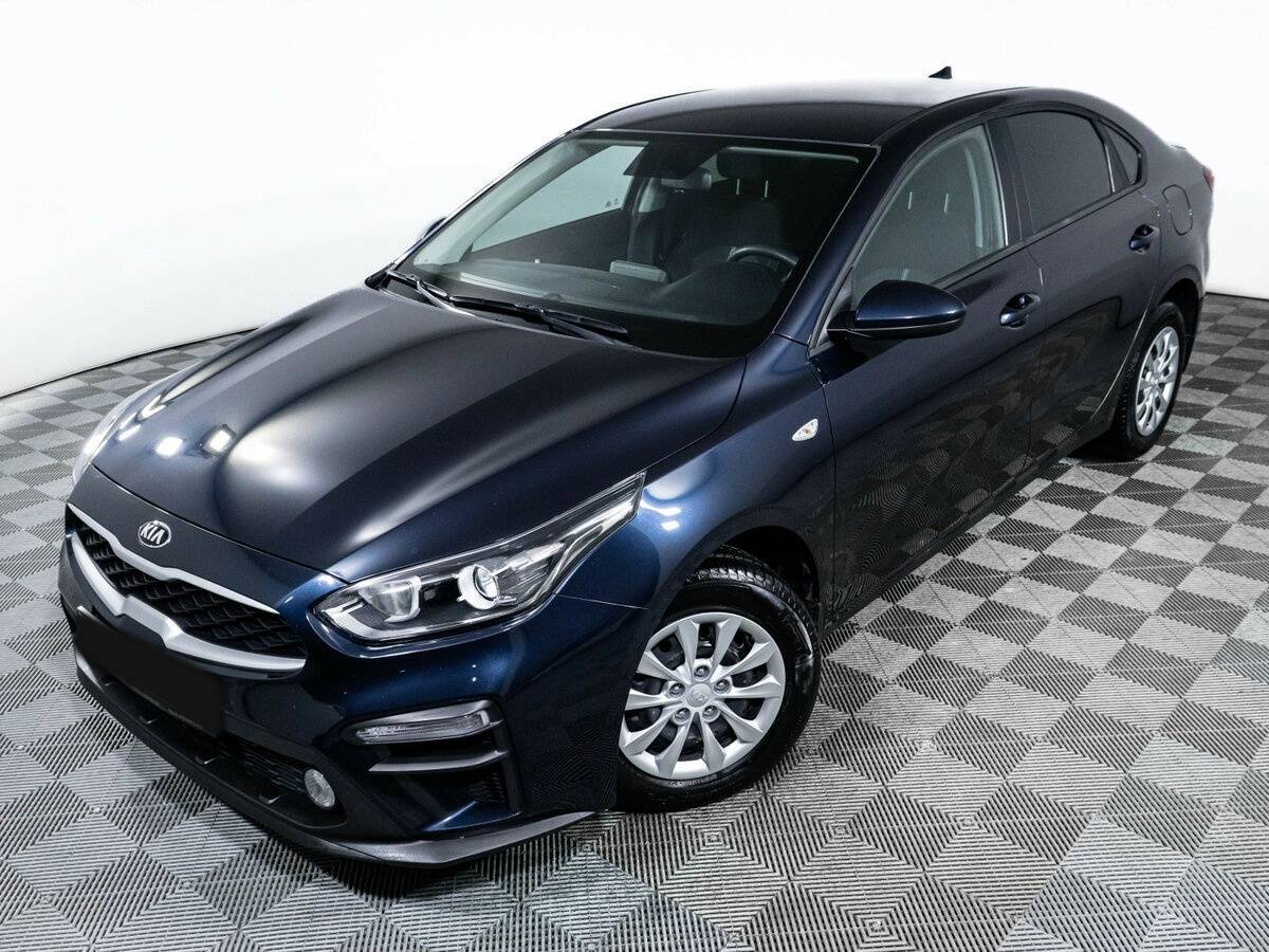 Kia Cerato с пробегом — 2021 год. Фото: #16