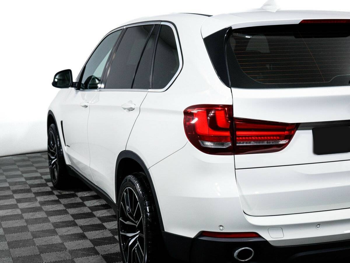 BMW X5 с пробегом — 2013 год. Фото: #19
