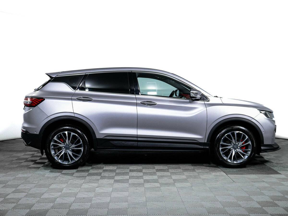 Geely Coolray с пробегом — 2023 год. Фото: #3