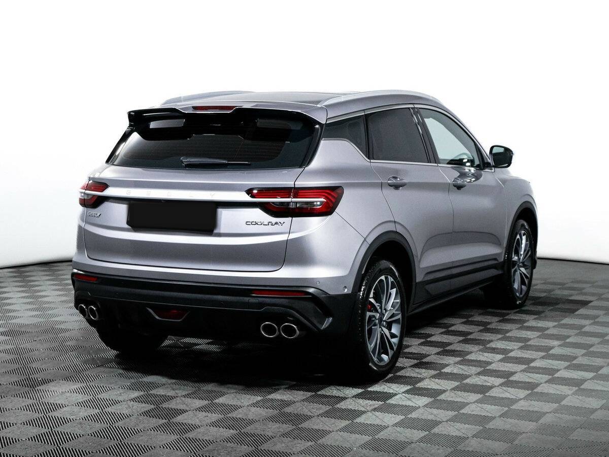 Geely Coolray с пробегом — 2023 год. Фото: #4