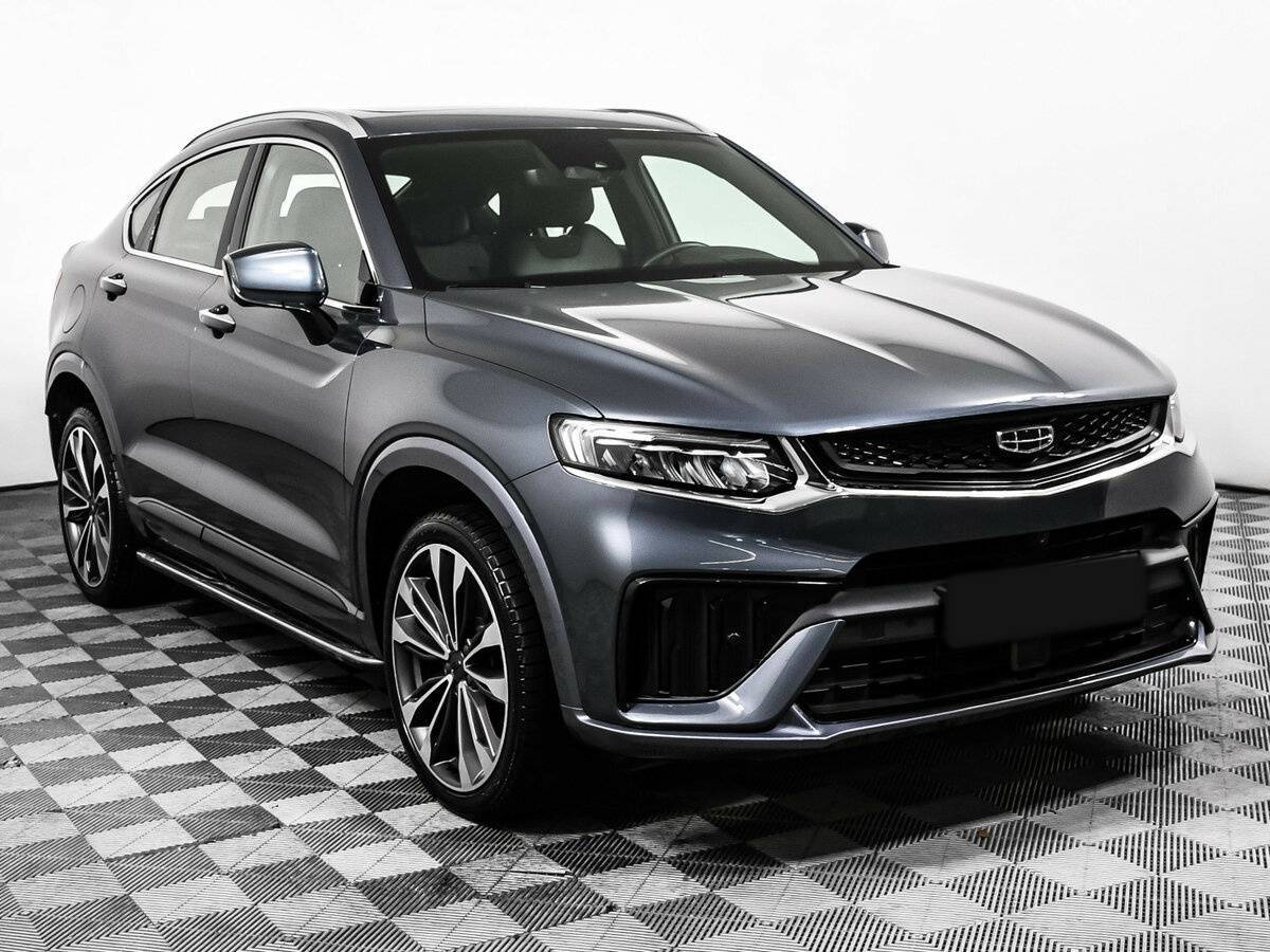 Geely Tugella с пробегом — 2022 год. Фото: #2