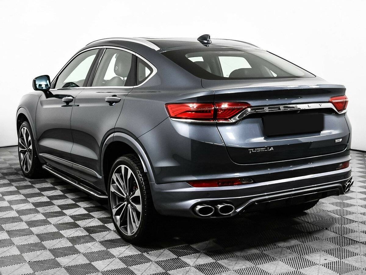 Geely Tugella с пробегом — 2022 год. Фото: #6