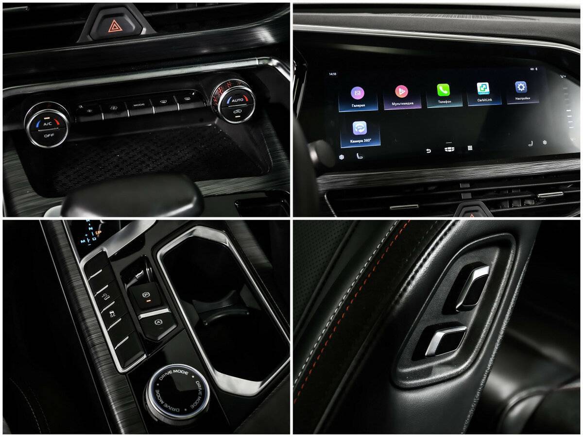 Geely Tugella с пробегом — 2022 год. Фото: #15